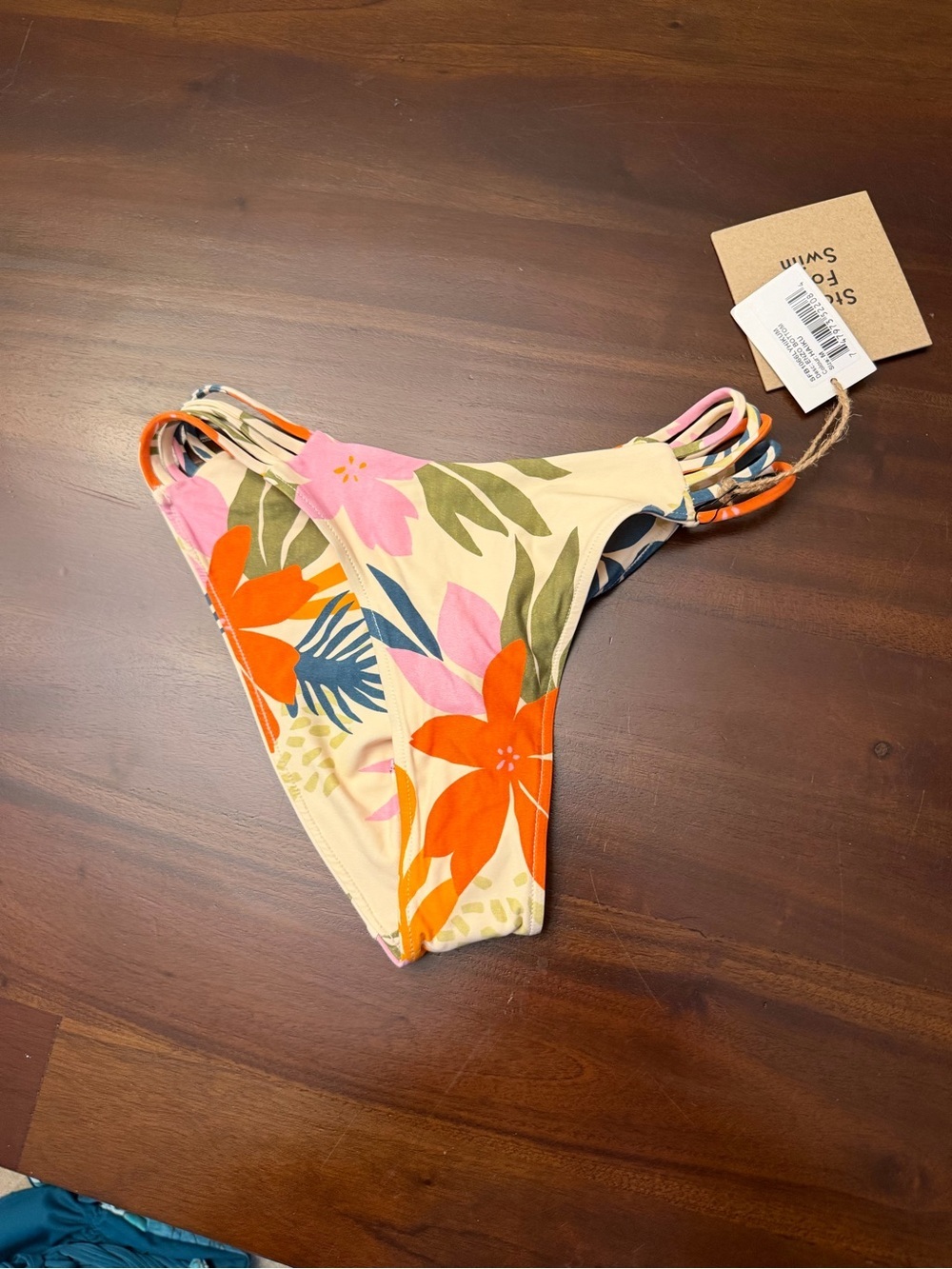 NWT Stone Fox Swim Enzo Bikini Bottoms Haiku - Picture 6 of 9